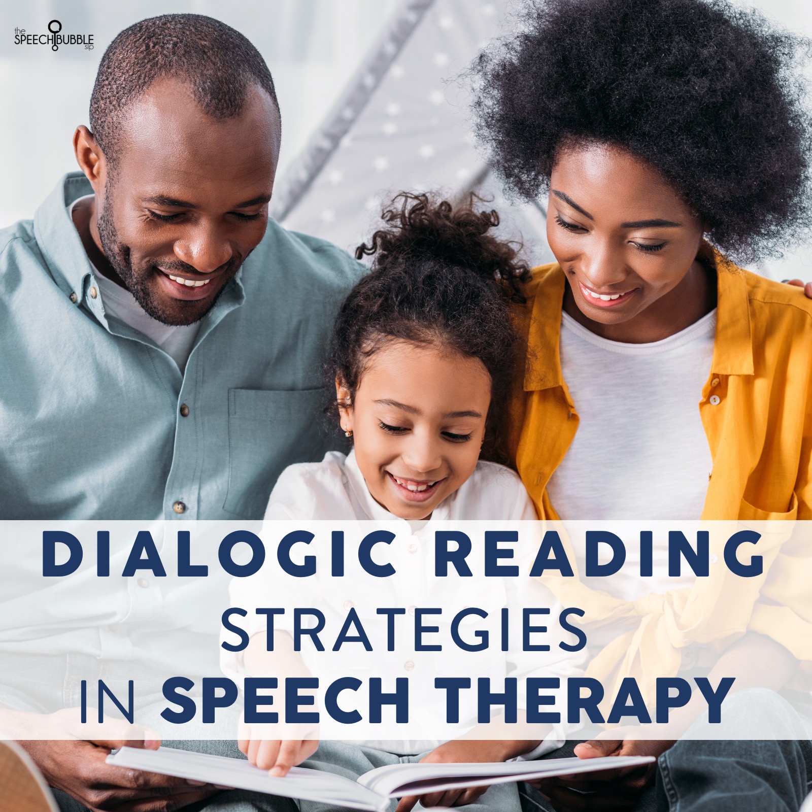 Dialogic Reading Strategies in Speech Therapy The Speech Bubble