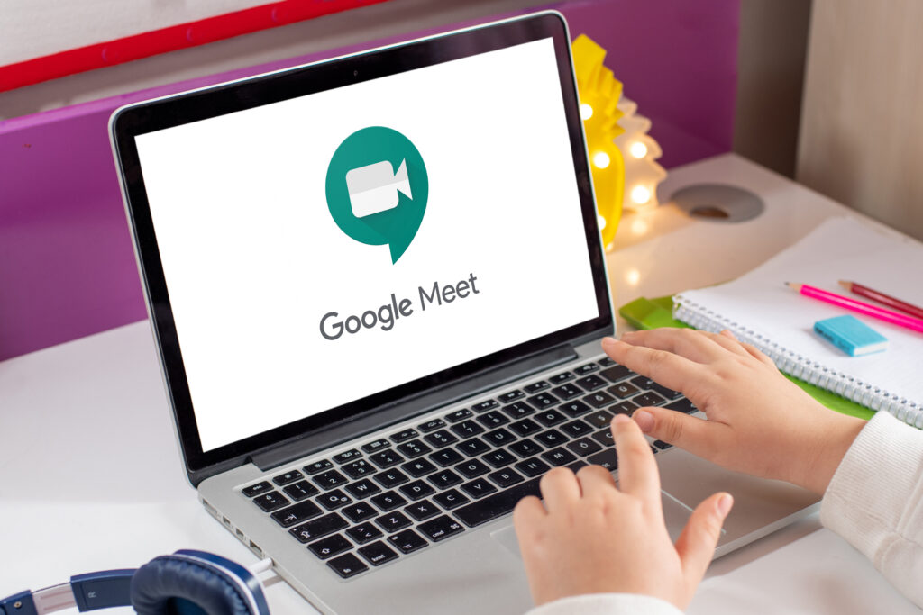 How to Give Screen Control in Google Meet The Speech Bubble SLP