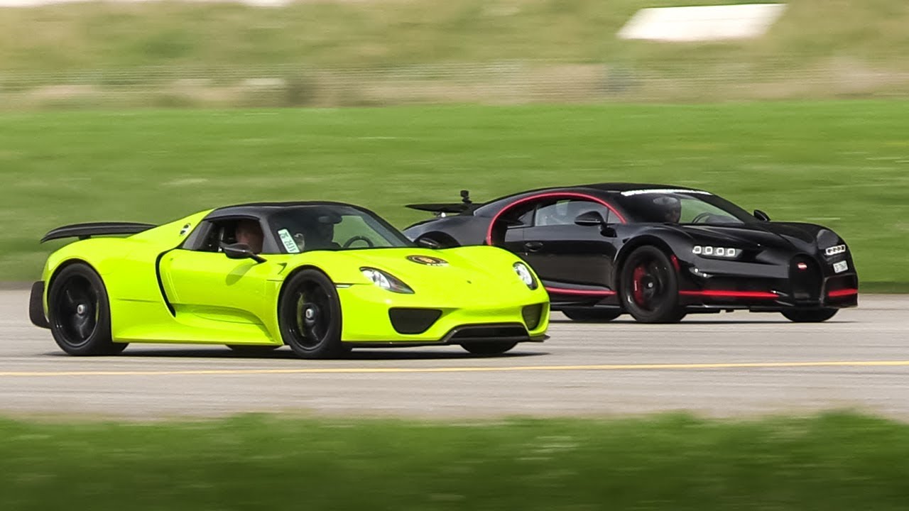 Supercars Face Off! Agera vs Regera, 918 vs Chiron, La