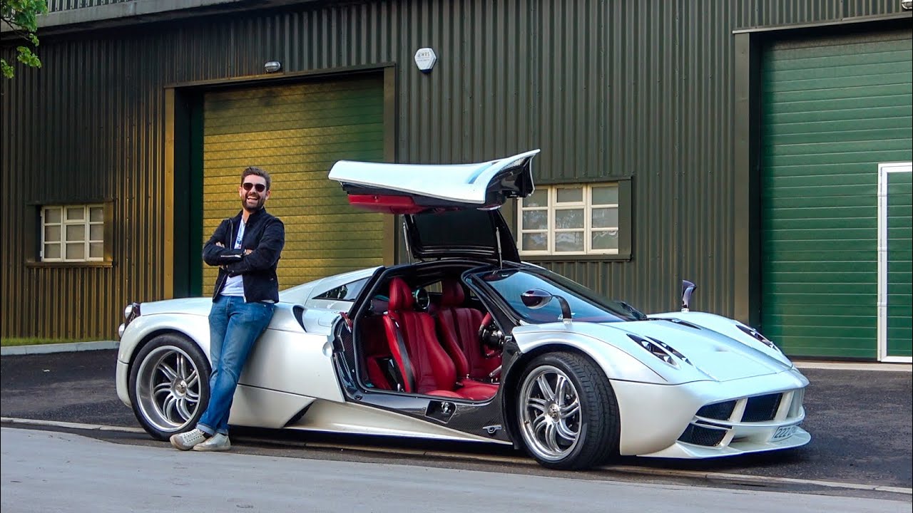 A Pagani Huayra Has Joined The Garage! Mr JWW