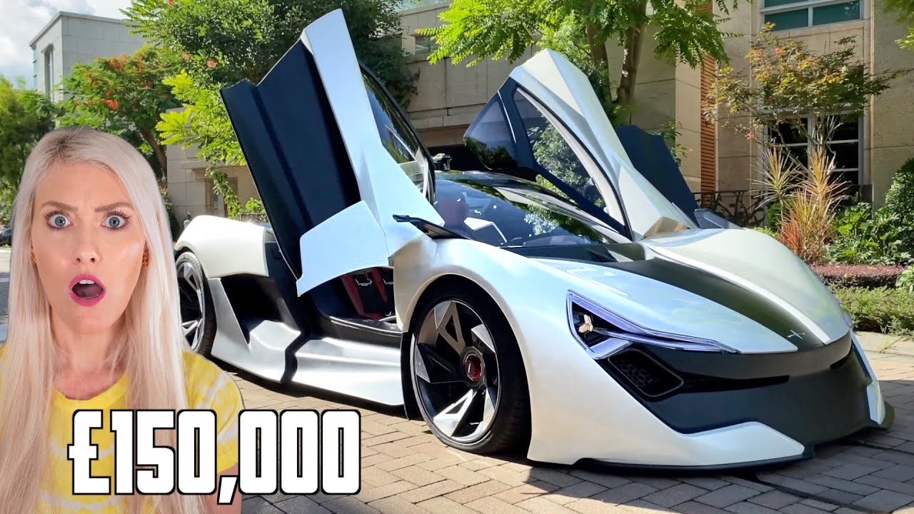 The Most Affordable Supercar Apex AP0 Supercar Blondie
