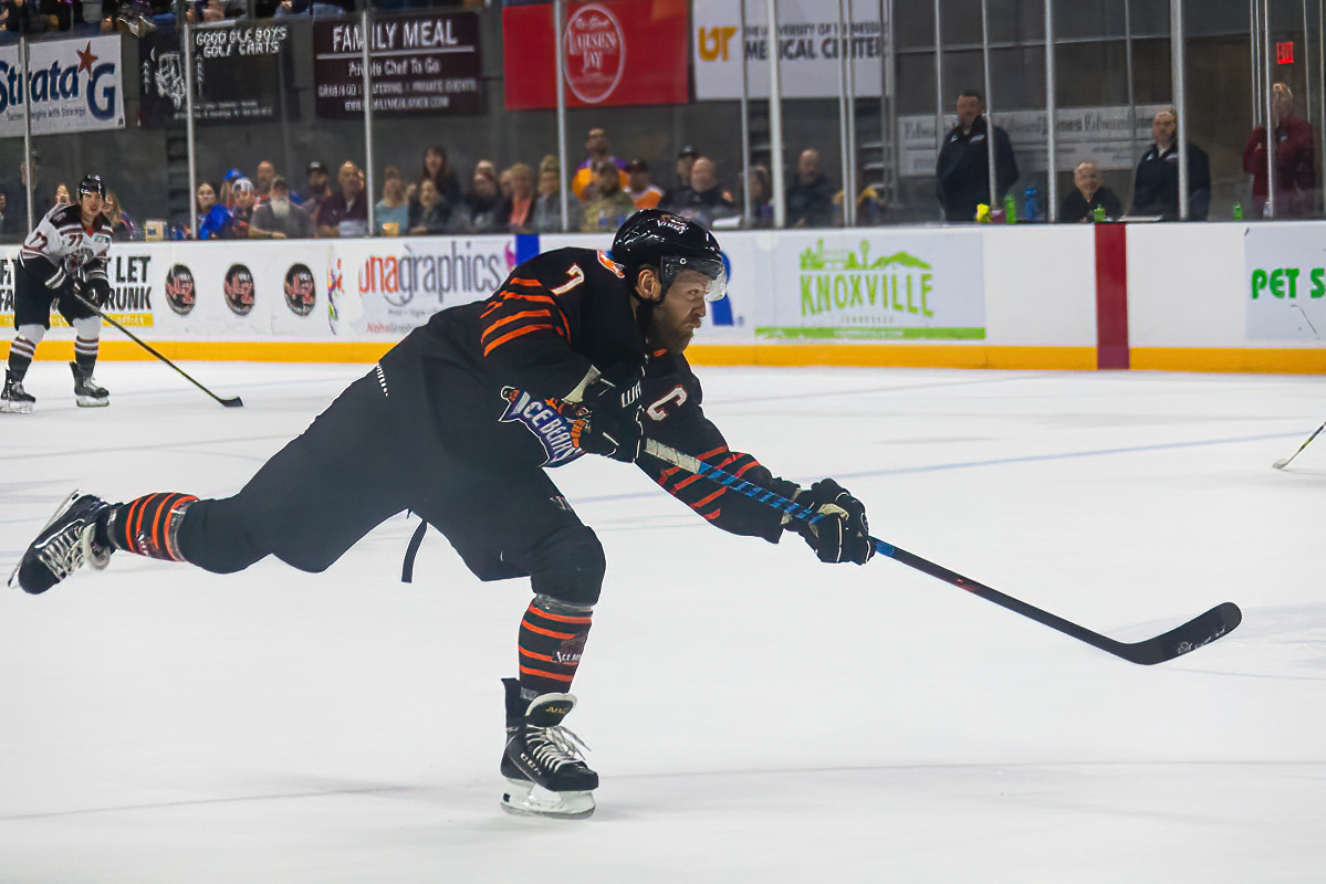 Knoxville’s Justin MacDonald named 202223 SPHL Most Valuable Player