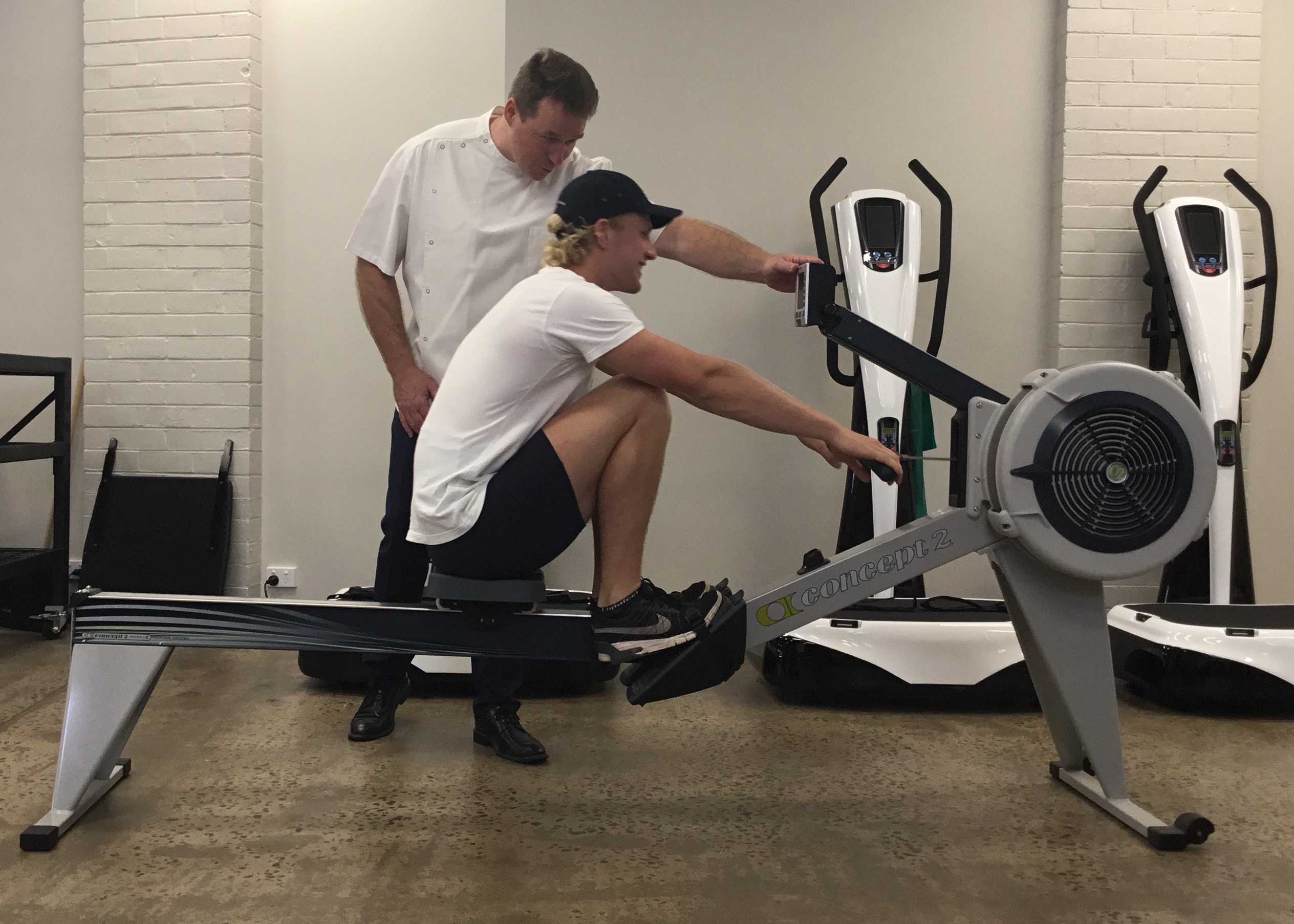 Rowing Assessment and Conditioning Programs at The Spinal Centre