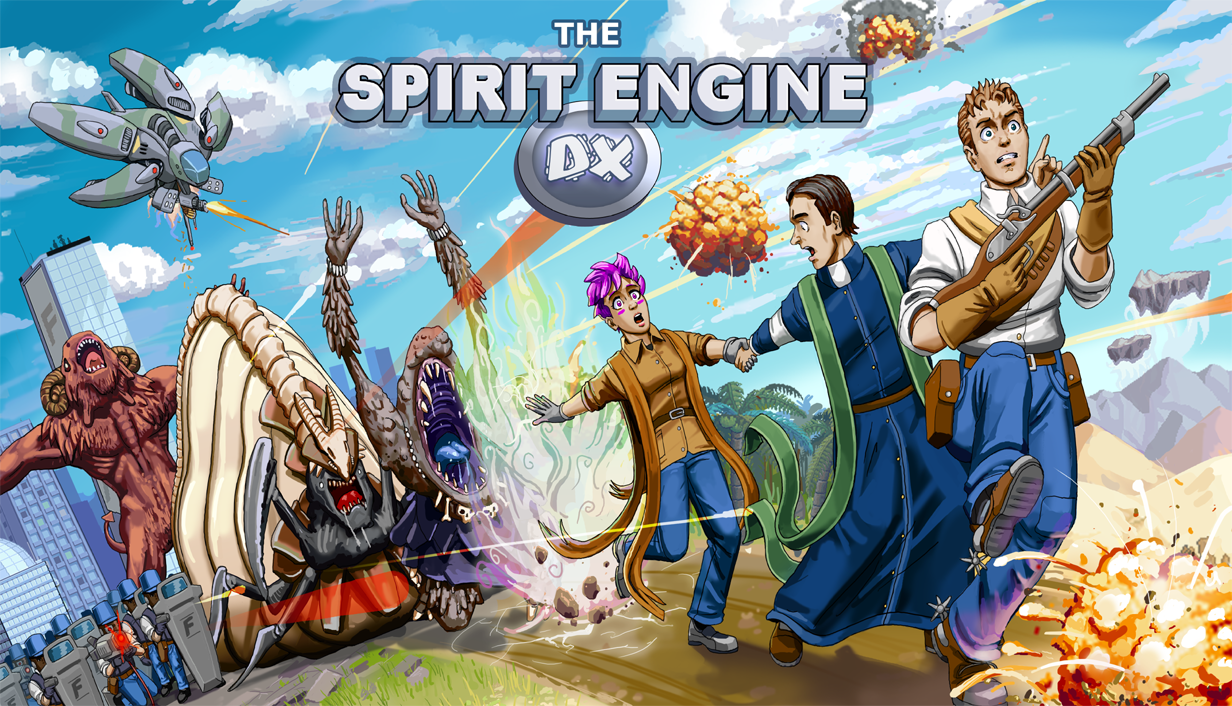 The Spirit Engine News