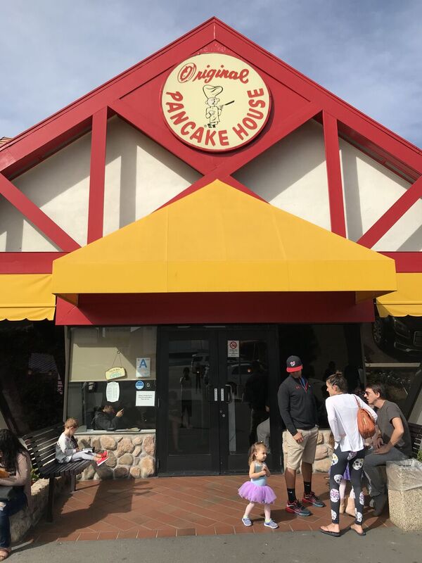 The Original Pancake House in Redondo Beach. A family breakfast kind of spot!