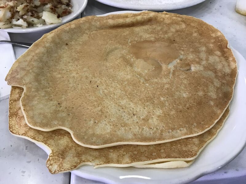 The Original Pancake House in Redondo Beach. A family breakfast kind of