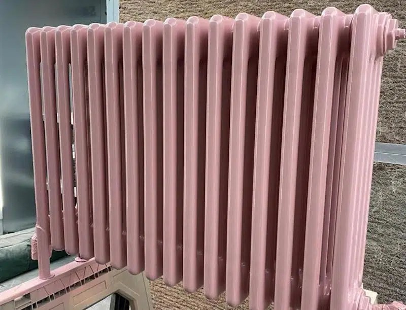 Radiator respraying services The spraying company
