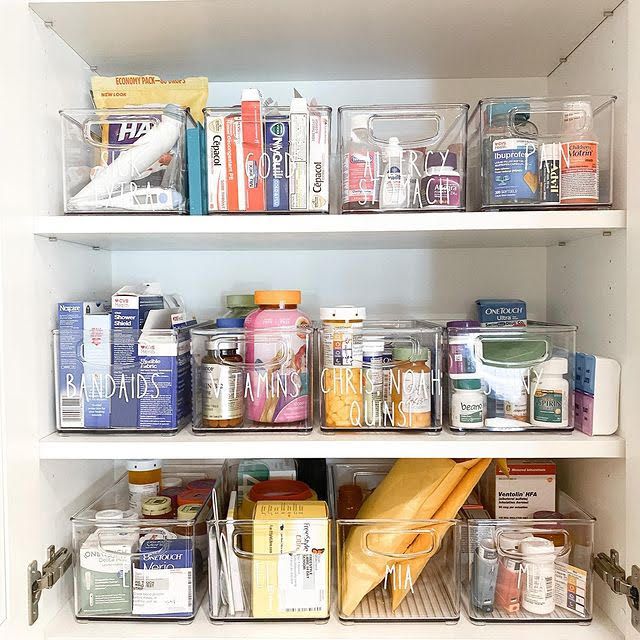 11 Medicine Organization Ideas