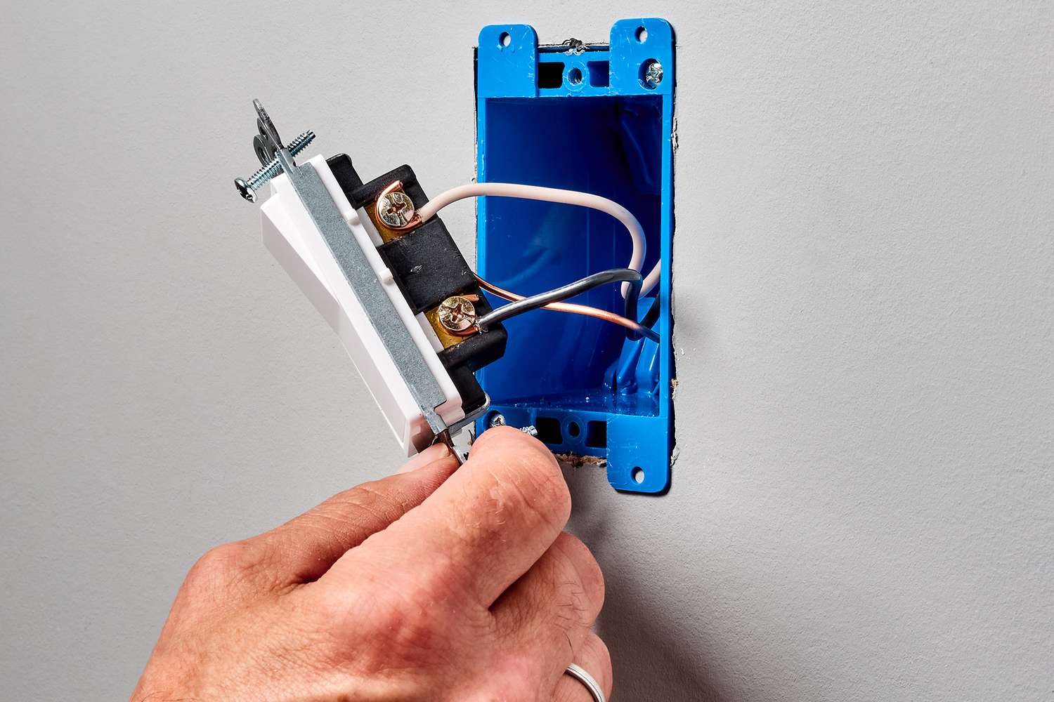 How To Replace Bathroom Light Switch | Shelly Lighting