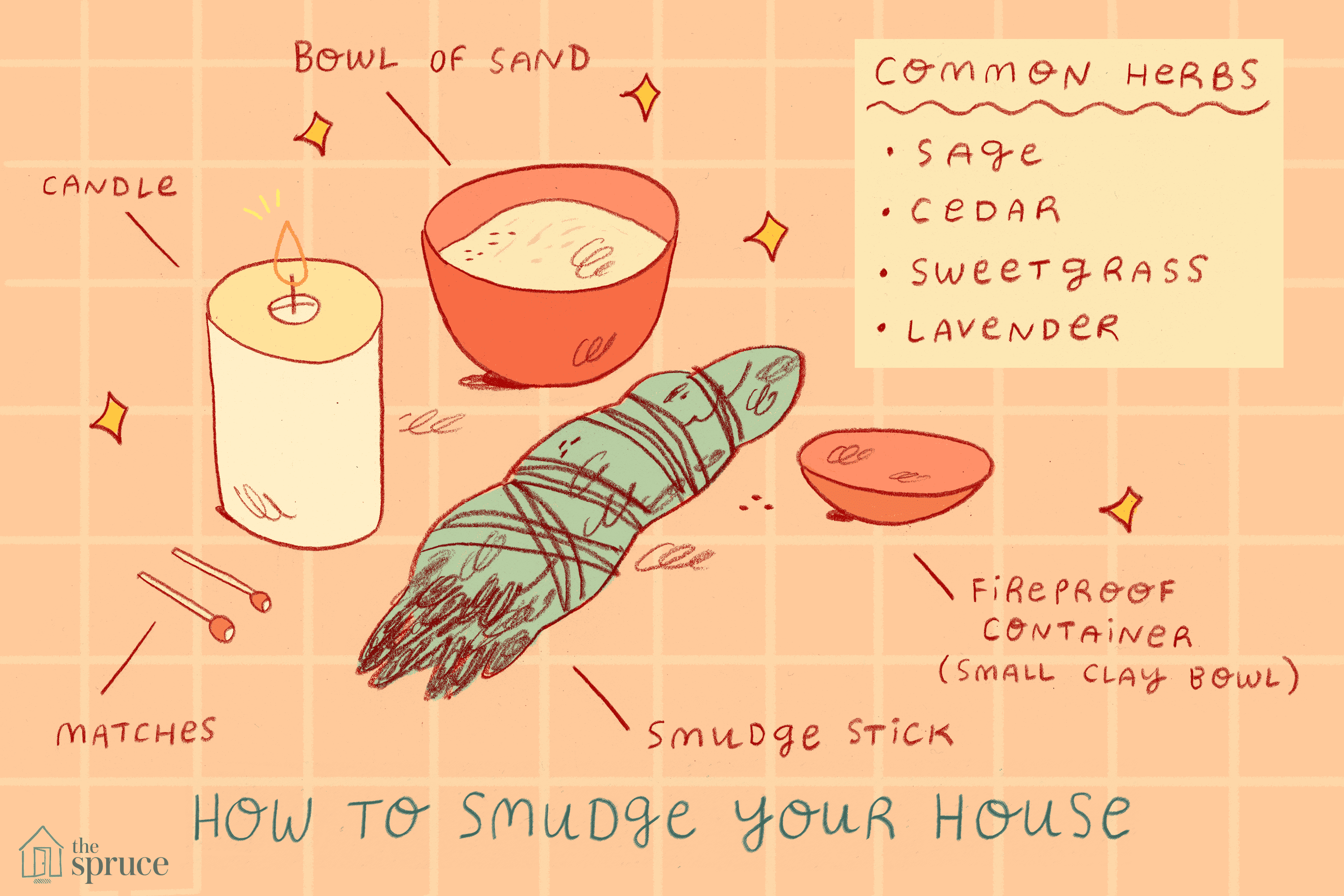 How to Smudge Your House to Invite Positive Energy