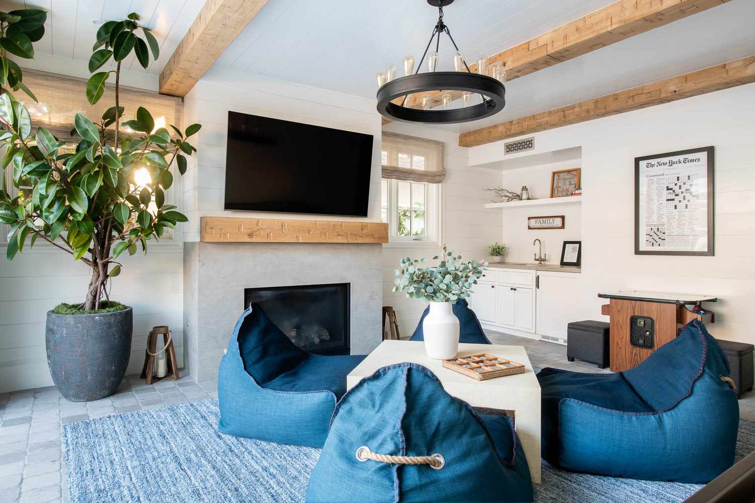 How to Style a Bean Bag So It Actually Looks Good