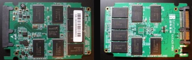 RunCore ProV 240GB SSD Review PCB Composition & Test Protocol The