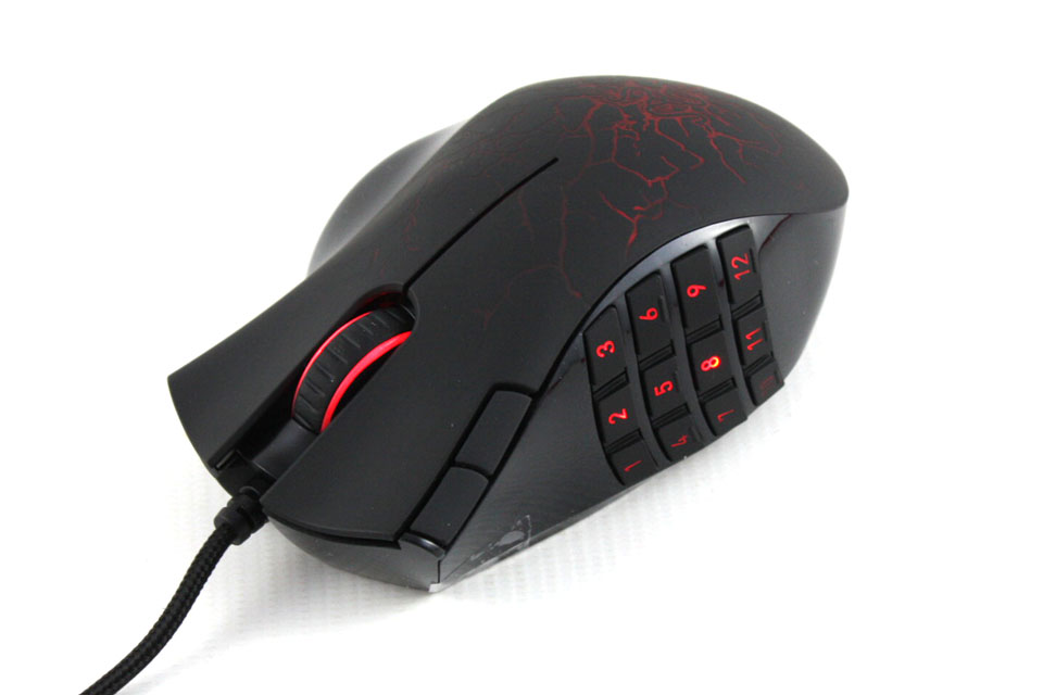Razer Naga Molten MMO Gaming Mouse Review