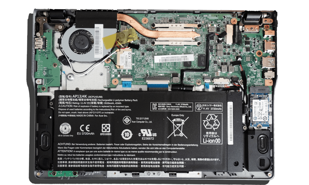 Acer Chromebook C720 SSD Upgrade To MyDigitalSSD M.2 (NGFF) 128GB SSD Worlds Easiest Upgrade