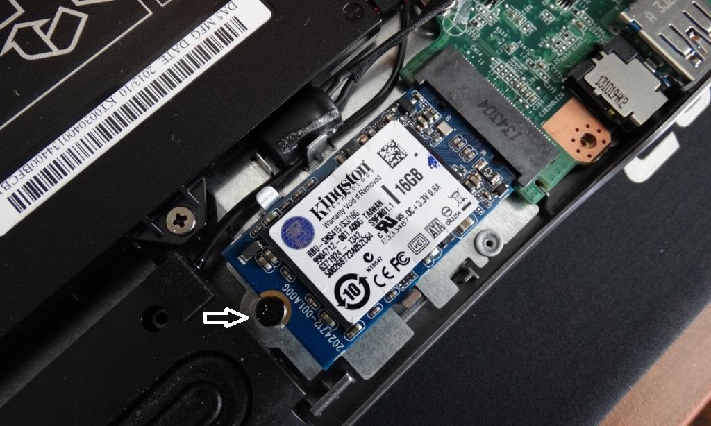 Acer Chromebook C720 SSD Upgrade To MyDigitalSSD M.2 (NGFF) 128GB SSD Worlds Easiest Upgrade