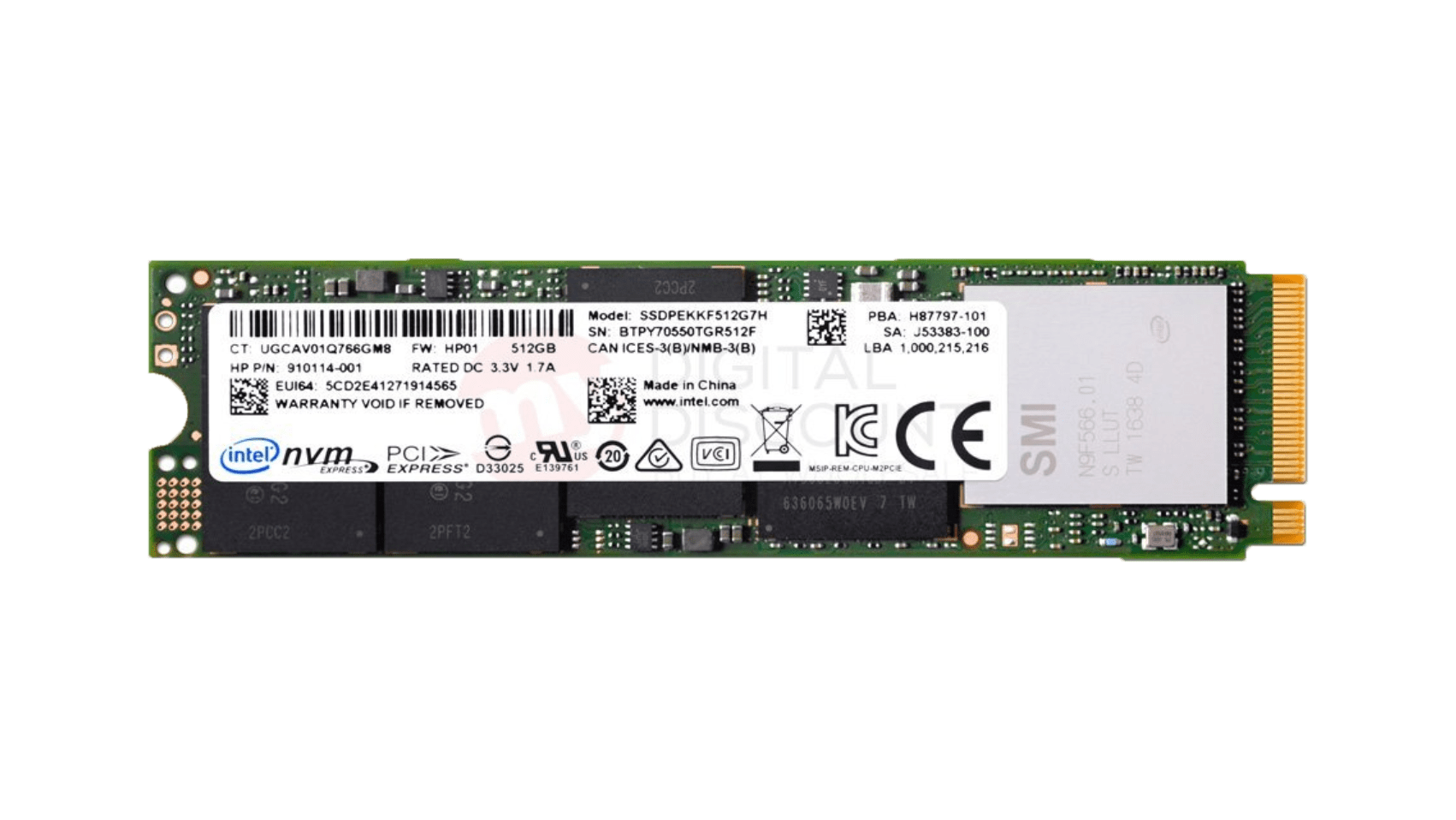 Intel 512GB Pro 6000P M.2 NVMe SSD 187 at Amazon! The SSD Review