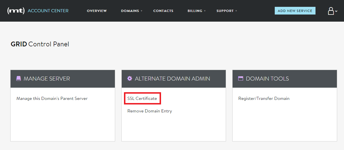 How to Generate a Certificate Signing Request (CSR) for Media Temple