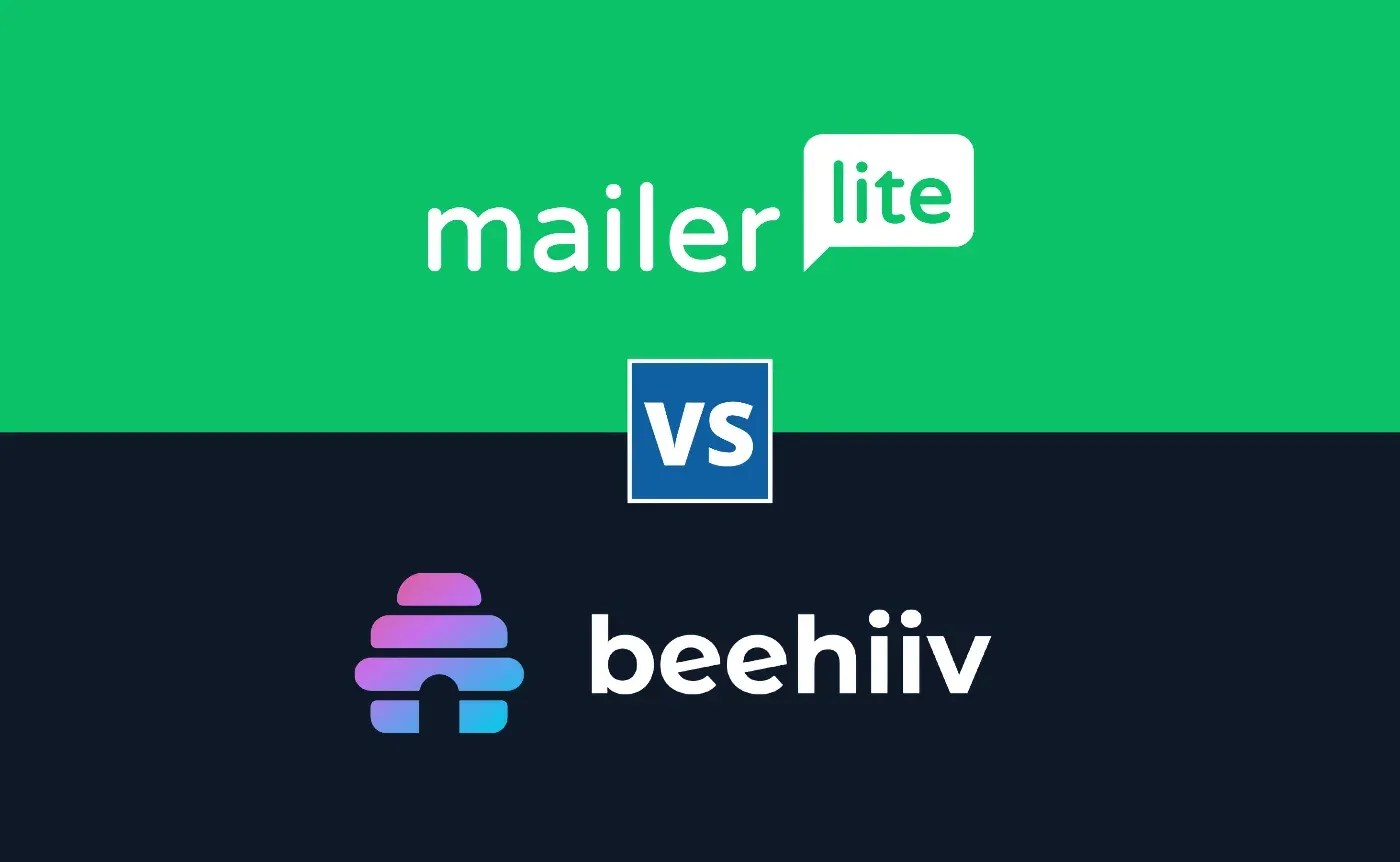 Beehiiv vs MailerLite a guide to pick the perfect newsletter tool