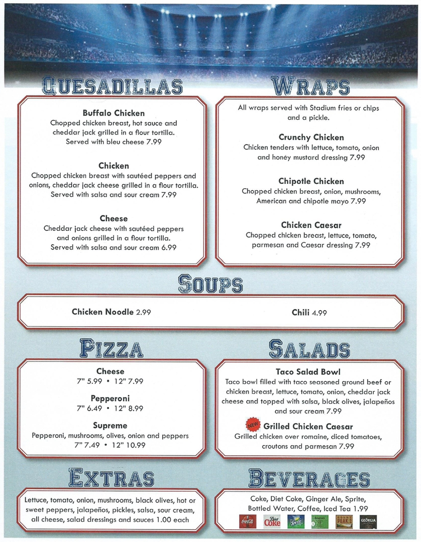 Stadium Bar & Grill The Stadium Bar And Grill In Spring TX, Bristol