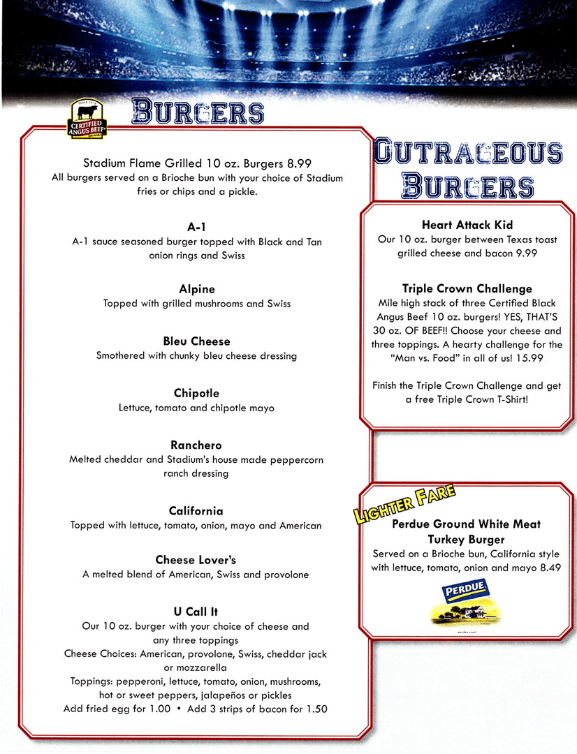 Stadium Bar & Grill The Stadium Bar And Grill In Spring TX, Bristol