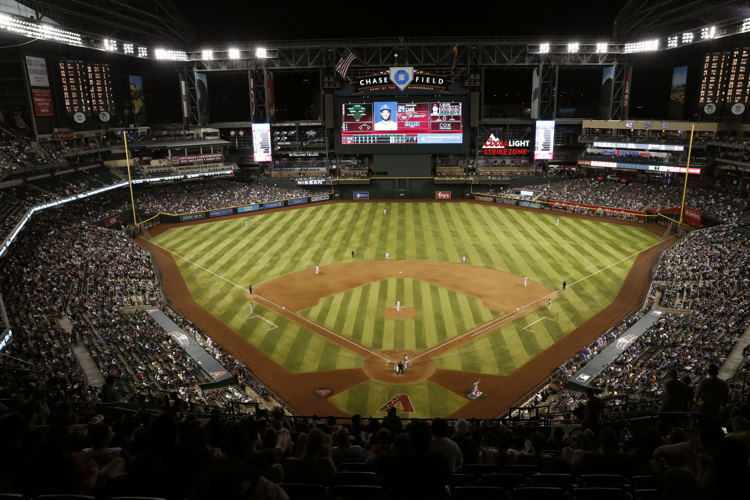 Biggest MLB Stadiums A Quick Guide to the Top Ballparks The Stadiums