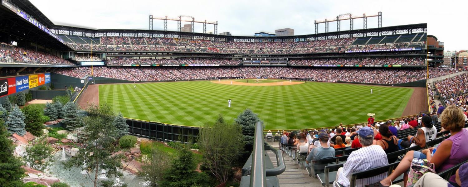 Coors Field Home of the Colorado Rockies The Stadiums Guide