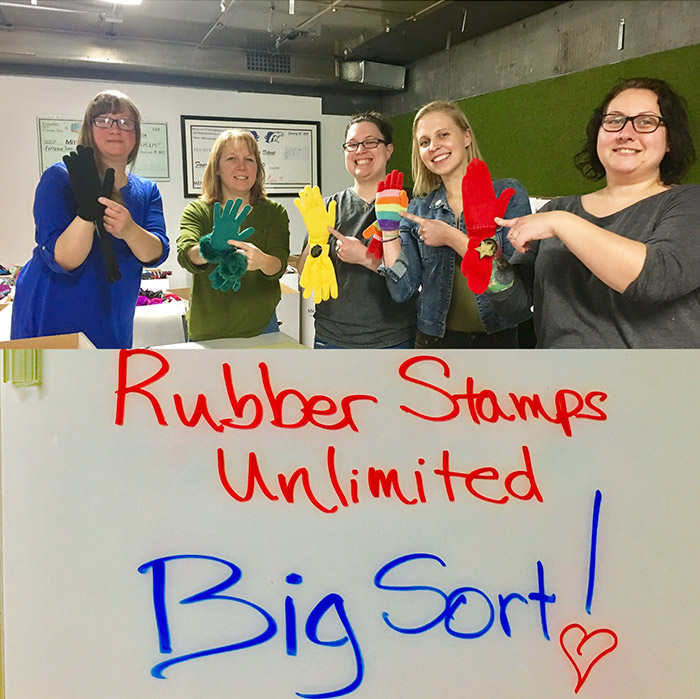 Keeping Detroit Warm! Supporting Mittens for Detroit