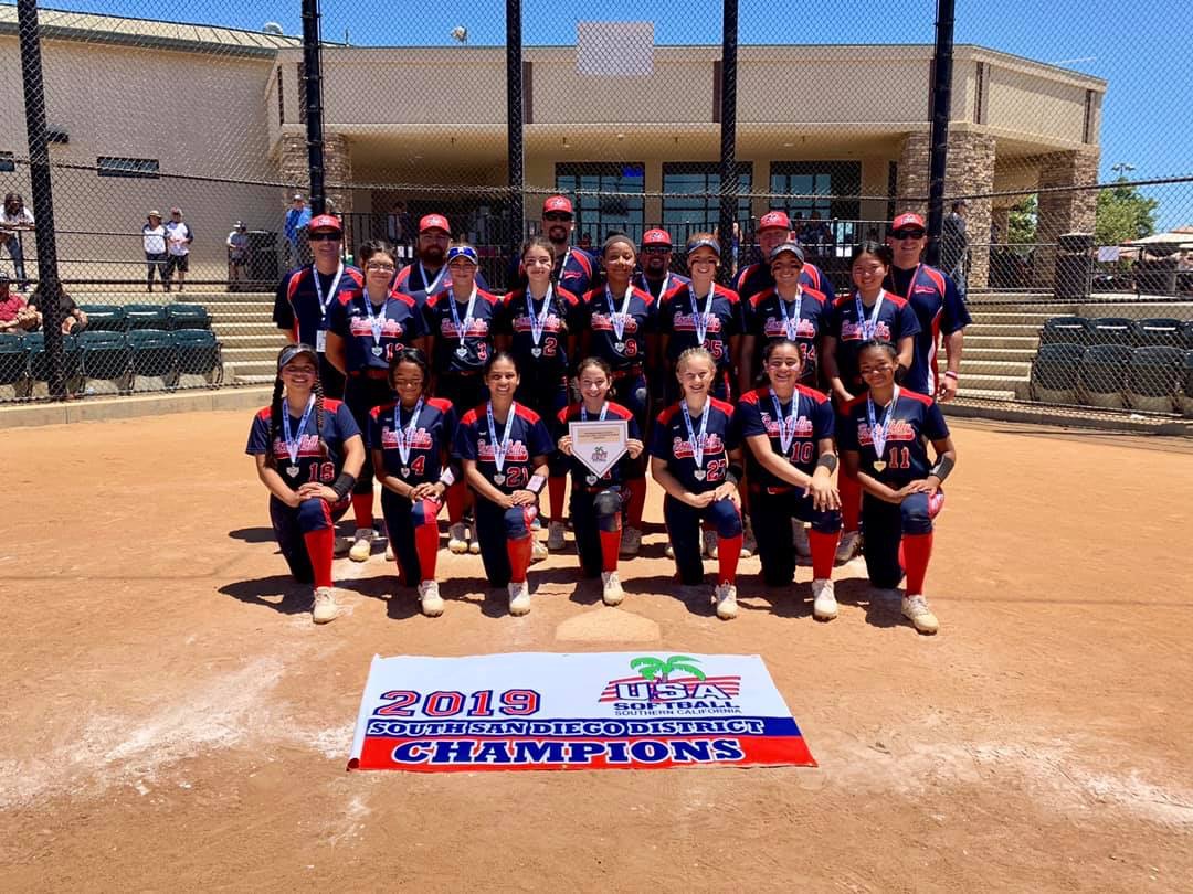 Bonita Valley girls softball program qualifies seven teams for state