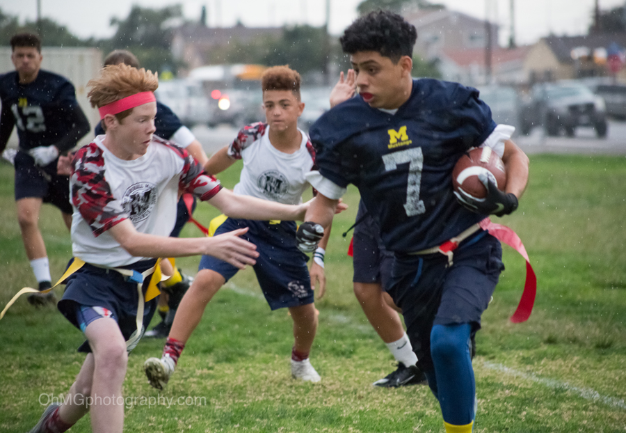 It’s Mueller time at middle school flag football finals The Star News