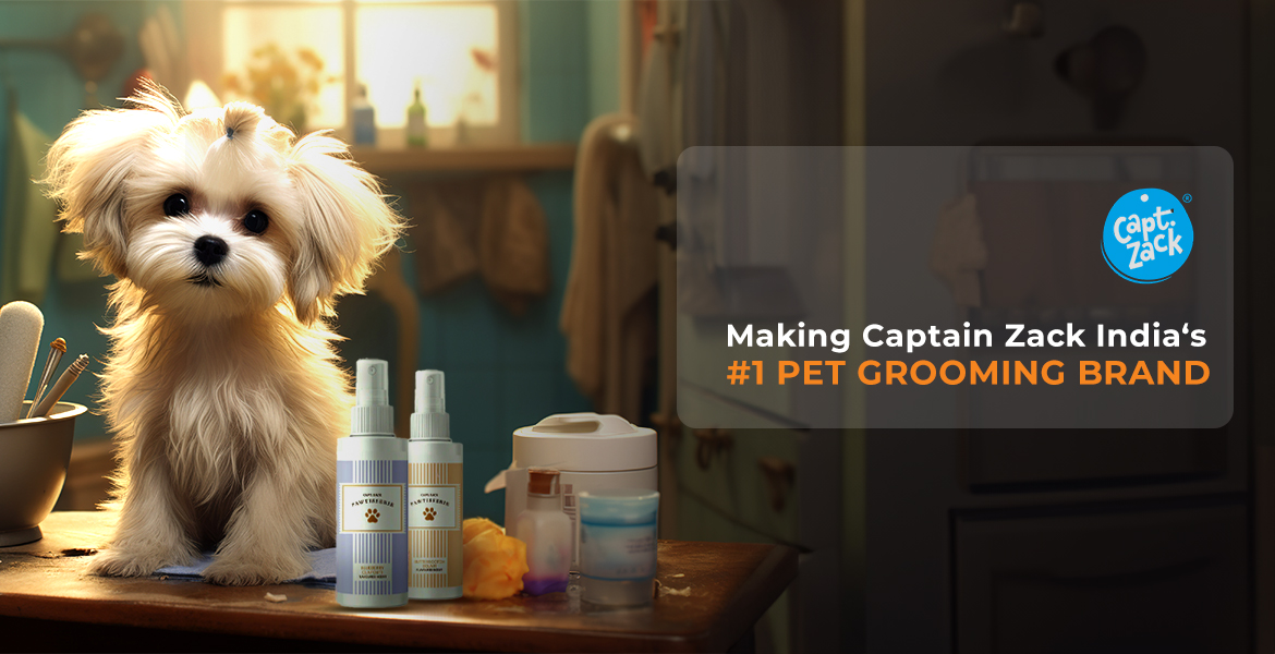 Captain Zack D2C Strategy & Performance Marketing Case Study