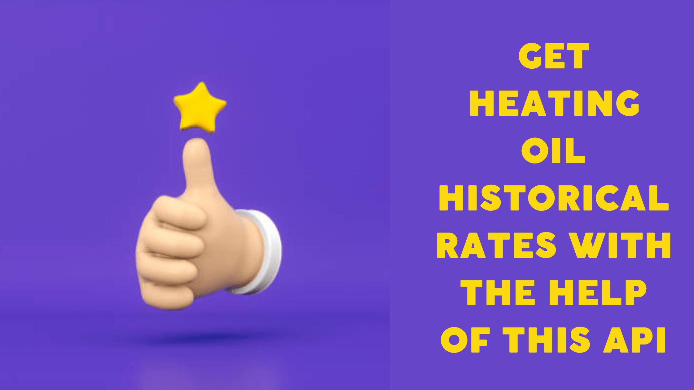 Get Heating Oil Historical Rates With The Help Of This API