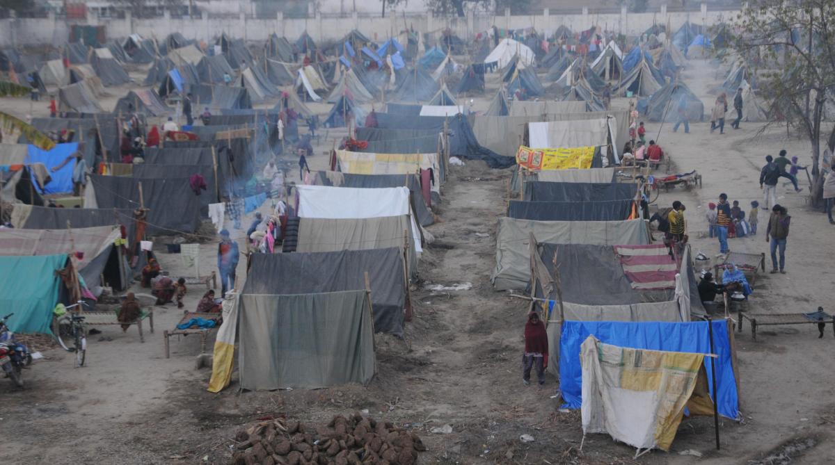 Muzaffarnagar riots Amnesty blames UP govt for plight of survivors