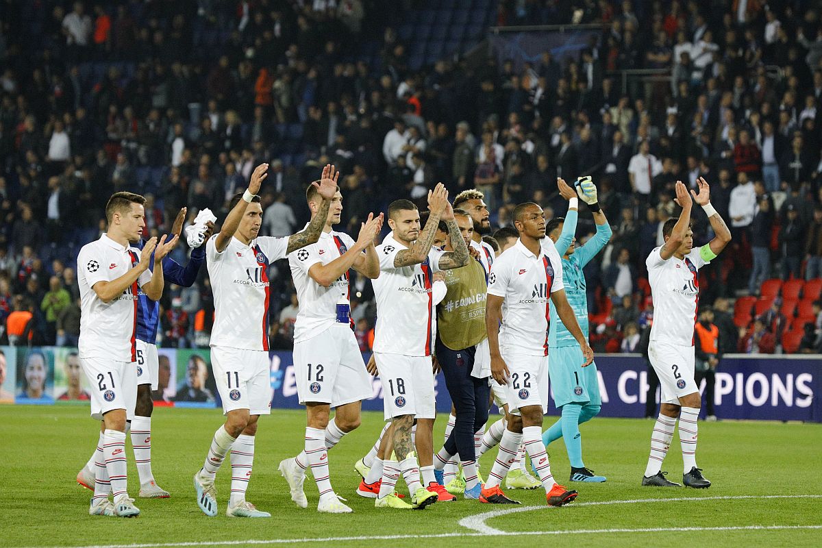 Champions League 201920 Update PSG, Bayern Munich