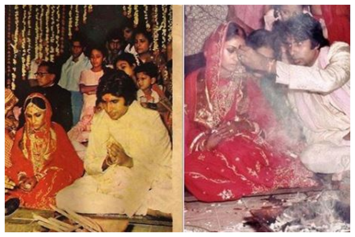 Amitabh Bachchan, Jaya Bachchan celebrate 47th wedding anniversary