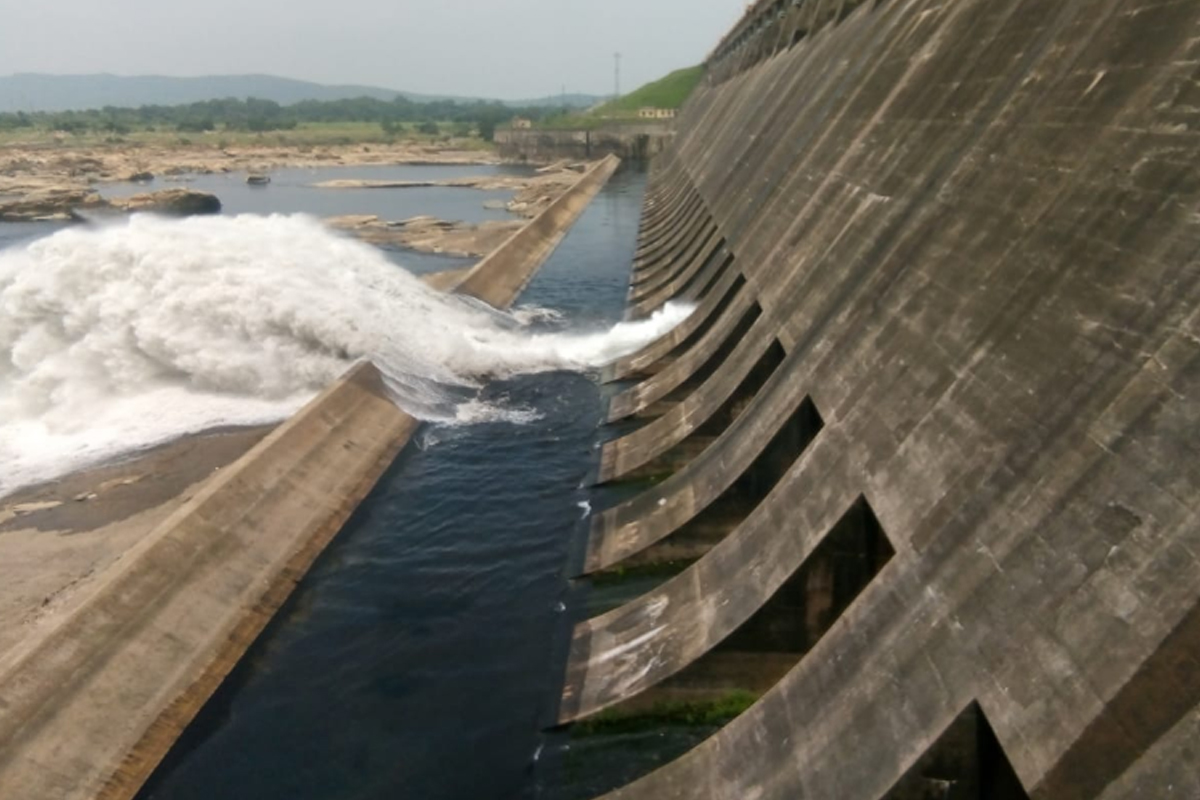 Hirakud dam releases season’s first flood water The Statesman