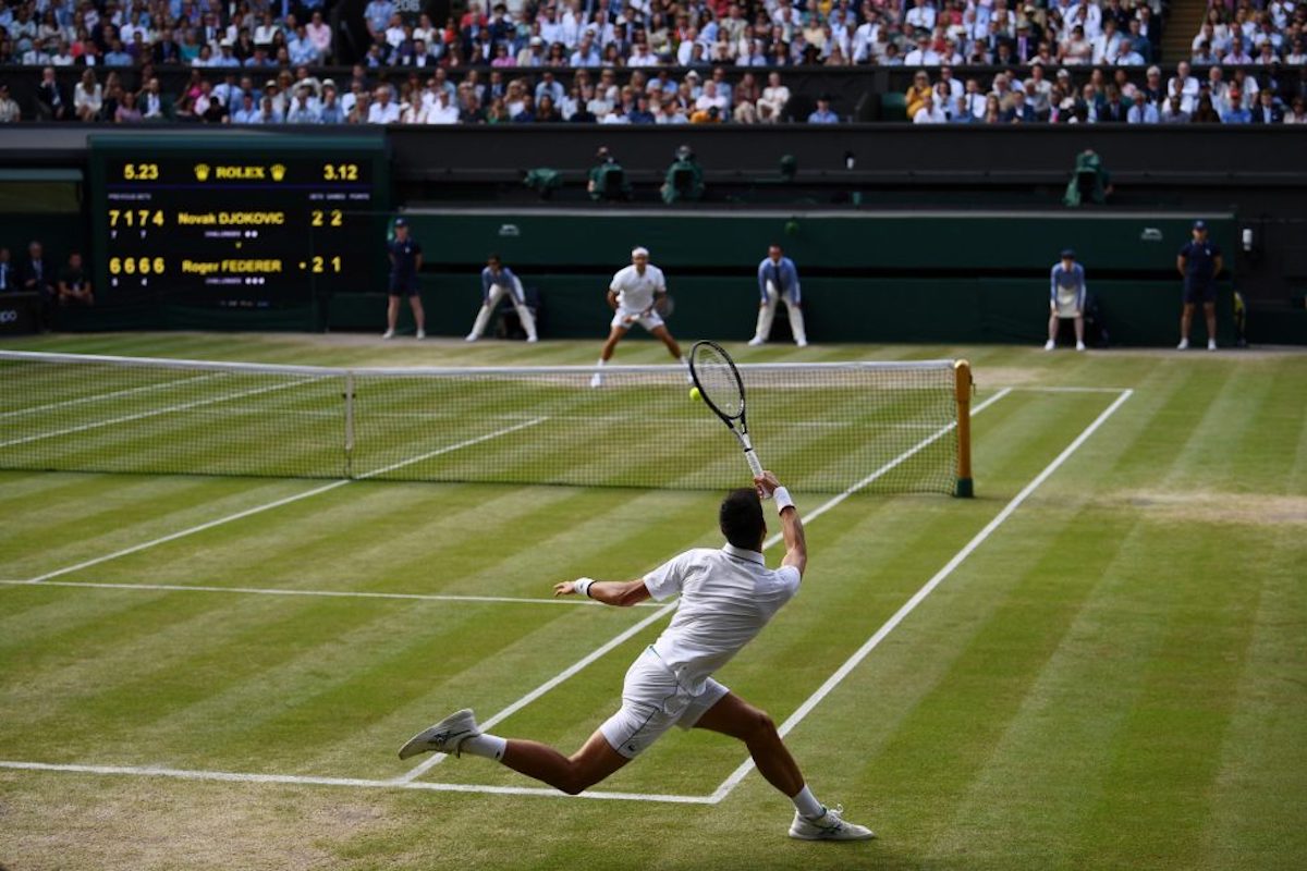 Wimbledon Celebrating 100 years of the Centre Court