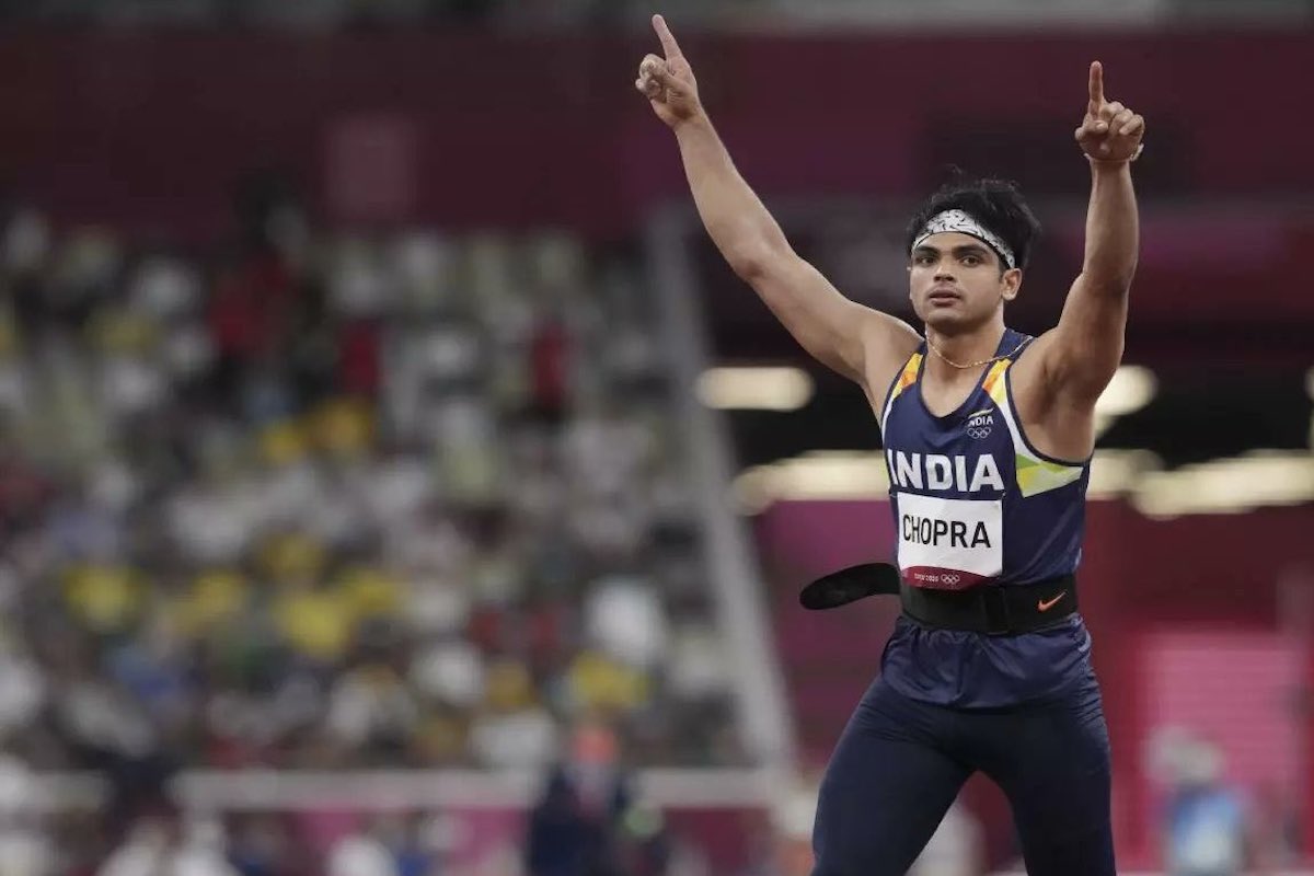 Neeraj Chopra The Man with the Golden Arm