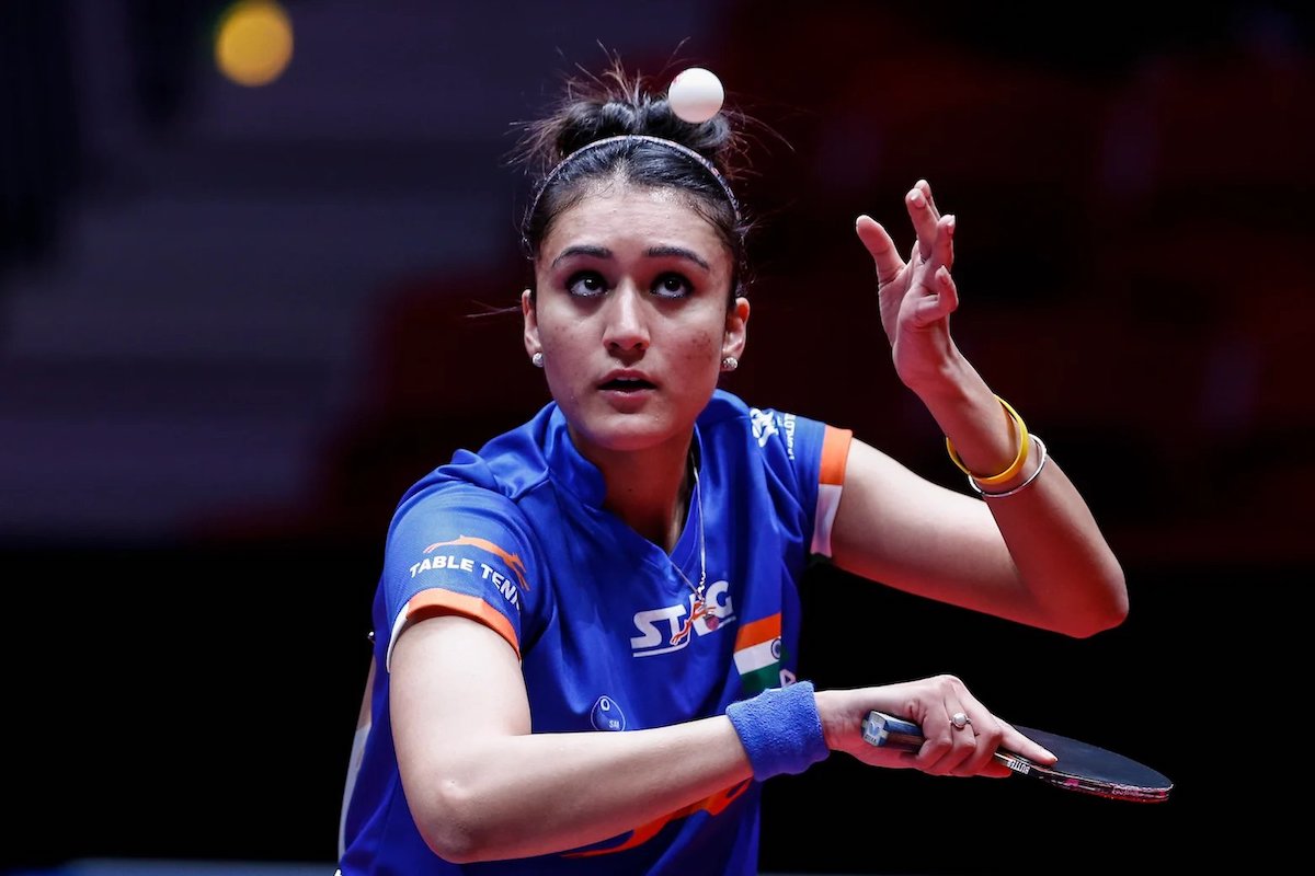 CWG 2022 Indian women's table tennis team starts campaign with 30 win