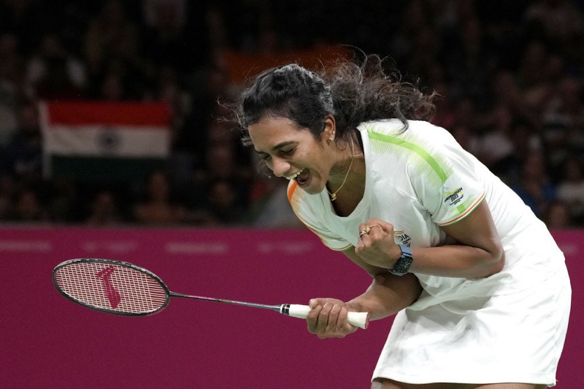 PV Sindhu 12th highest paid female athlete in 2022 Forbes