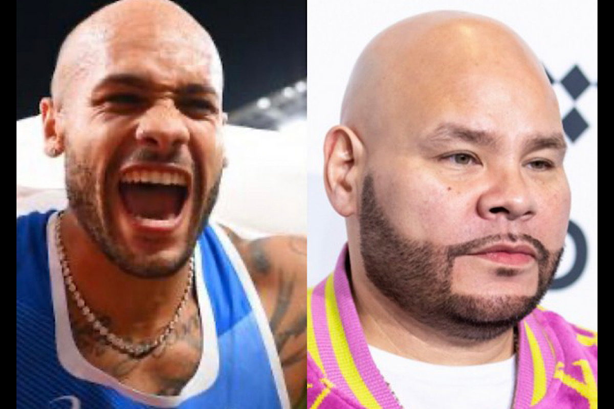 Rapper Fat Joe describes how he battled depression, lost 200 pounds