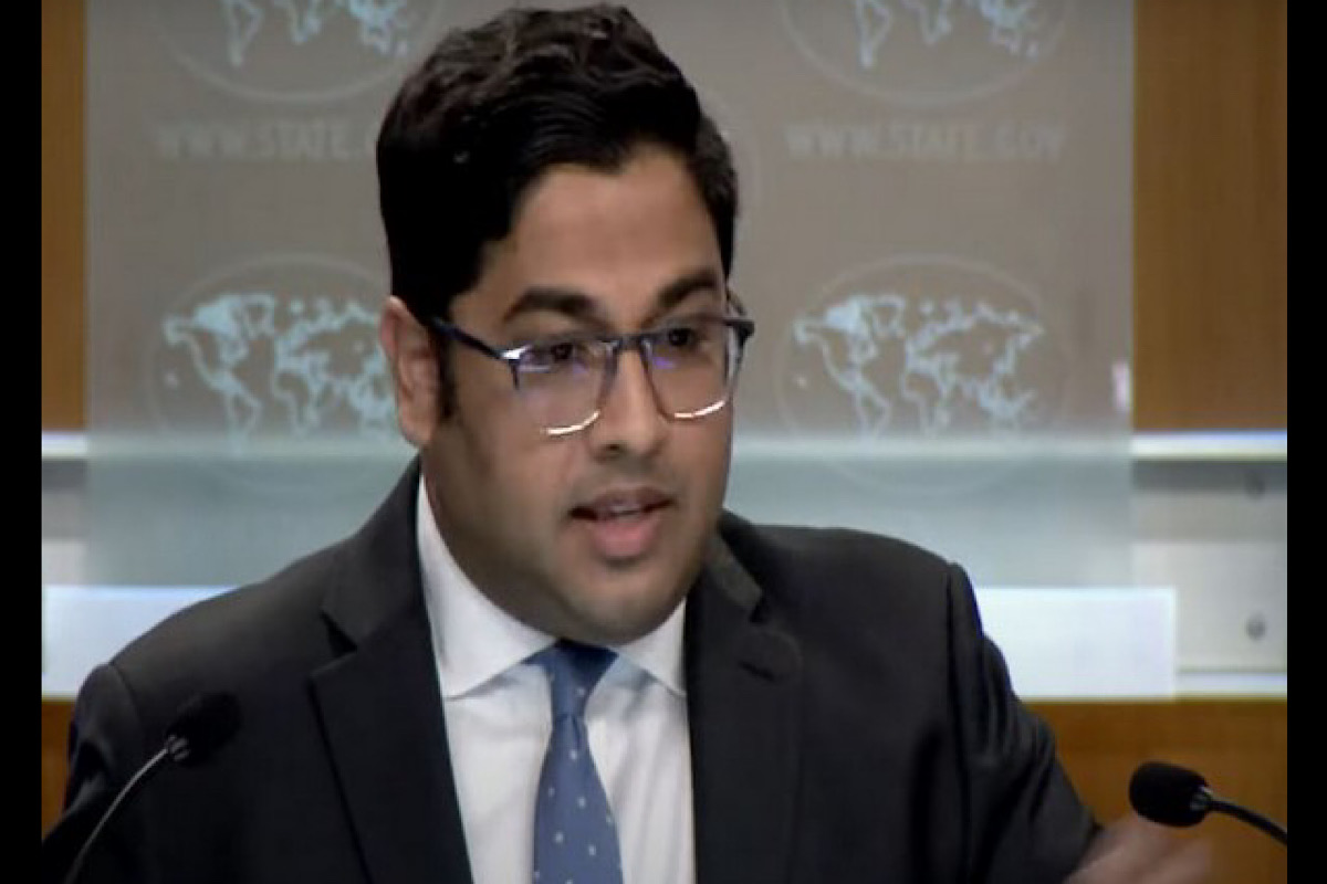 "Concerned over incidents of religiously motivated violence..." US State Department over