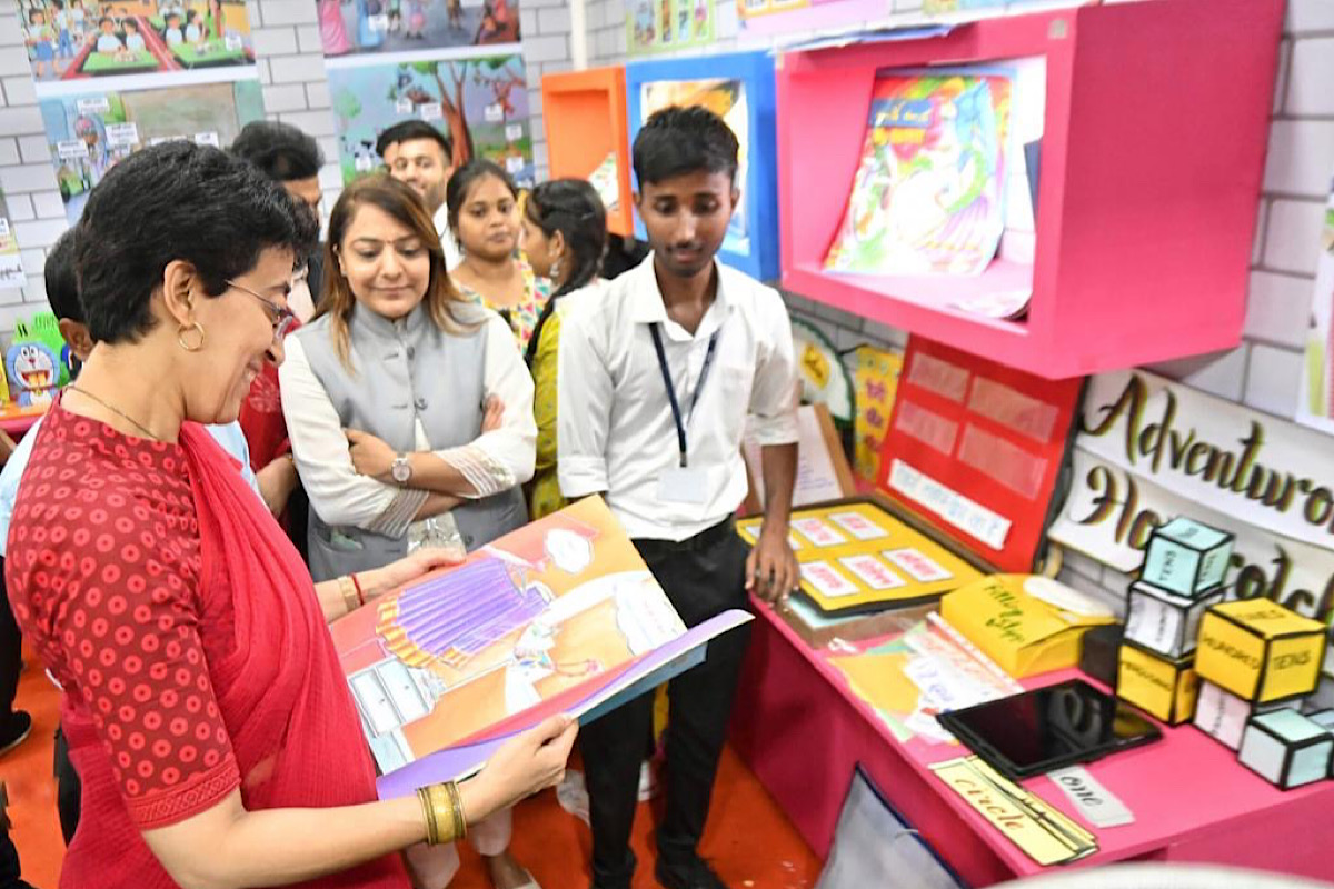 Innovative teaching models from Delhi govt & MCD schools on display