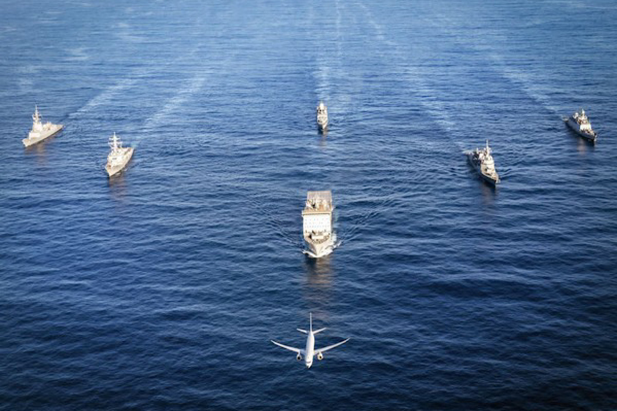 Quad nations conclude Malabar defence exercise The Statesman