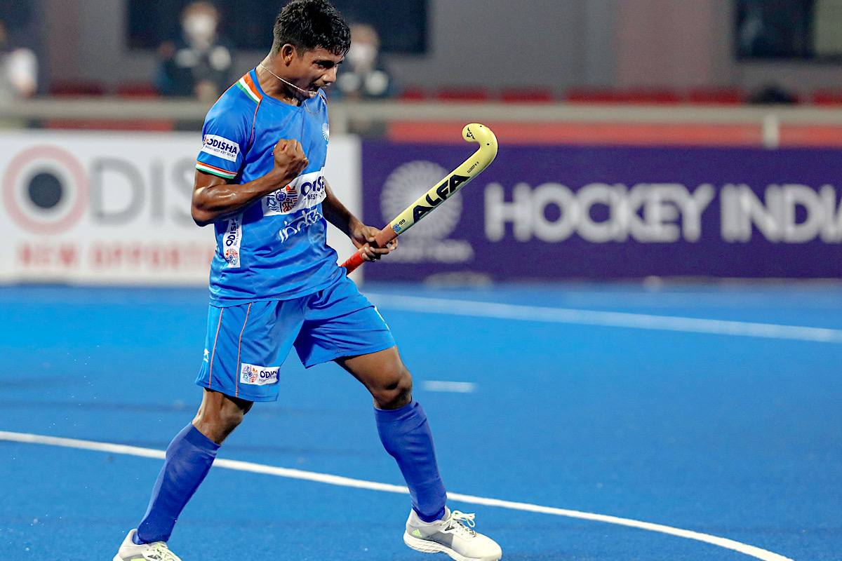 Junior Men's Hockey India finishes runnersup at the 4 Nations