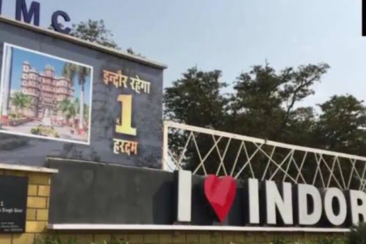 Indore ranks first among millionplus cities in clean air Survey The