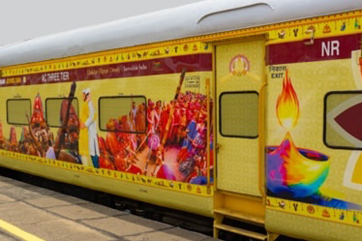 South India tour by Bharat Gaurav train The Statesman