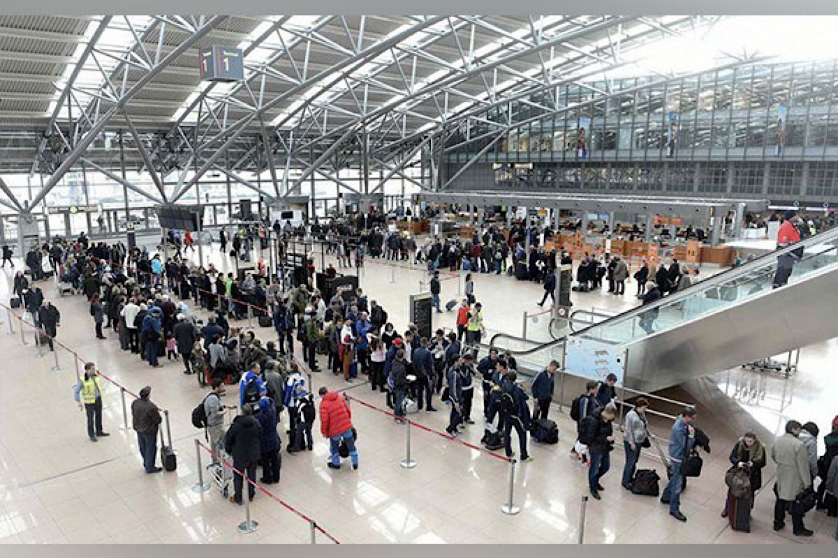 Germany Hamburg Airport halts flights after armed man opens fire The