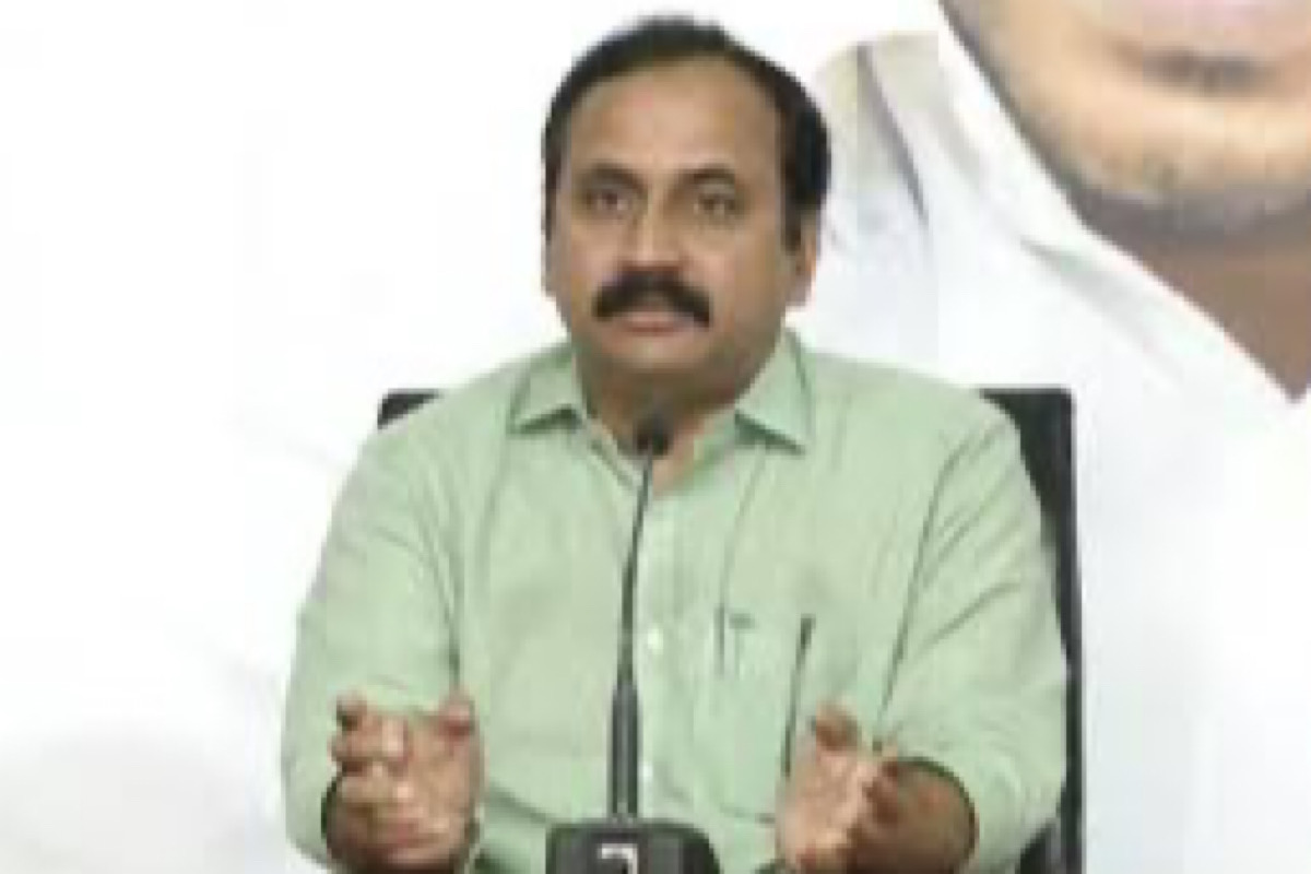 YSRCP MLA Alla Ramakrishna Reddy resigns The Statesman