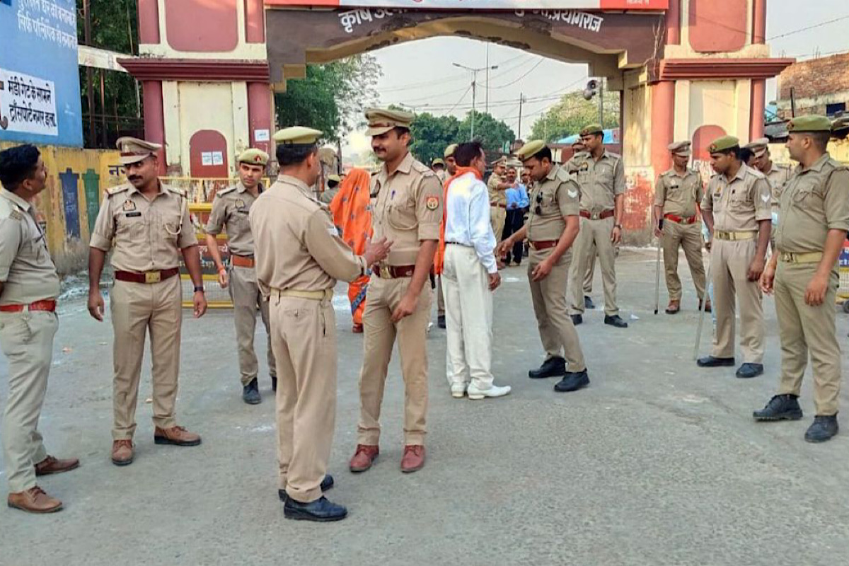 Ayodhya on high alert after detention of 3 suspects CM Yogi rushes to