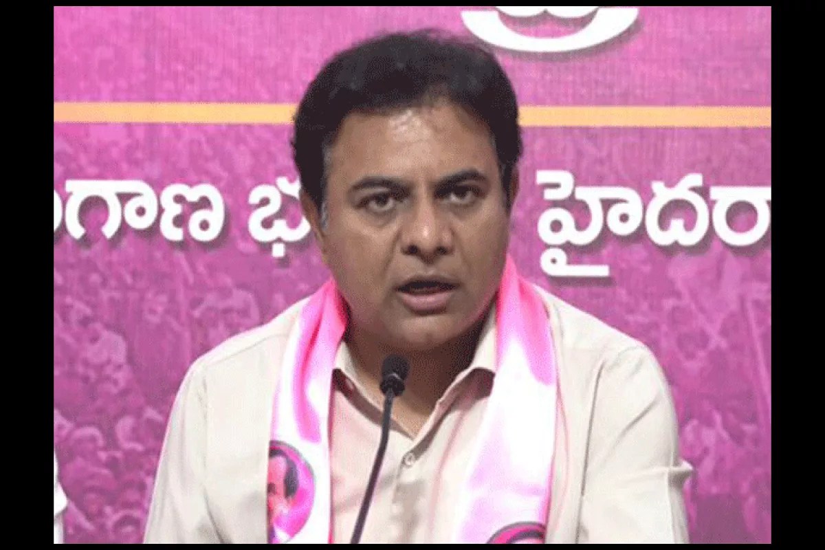 Telangana KTR criticizes Revanth Reddy, Rahul Gandhi, accuses them of